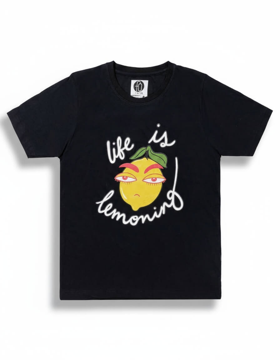 Life is Lemoning Black